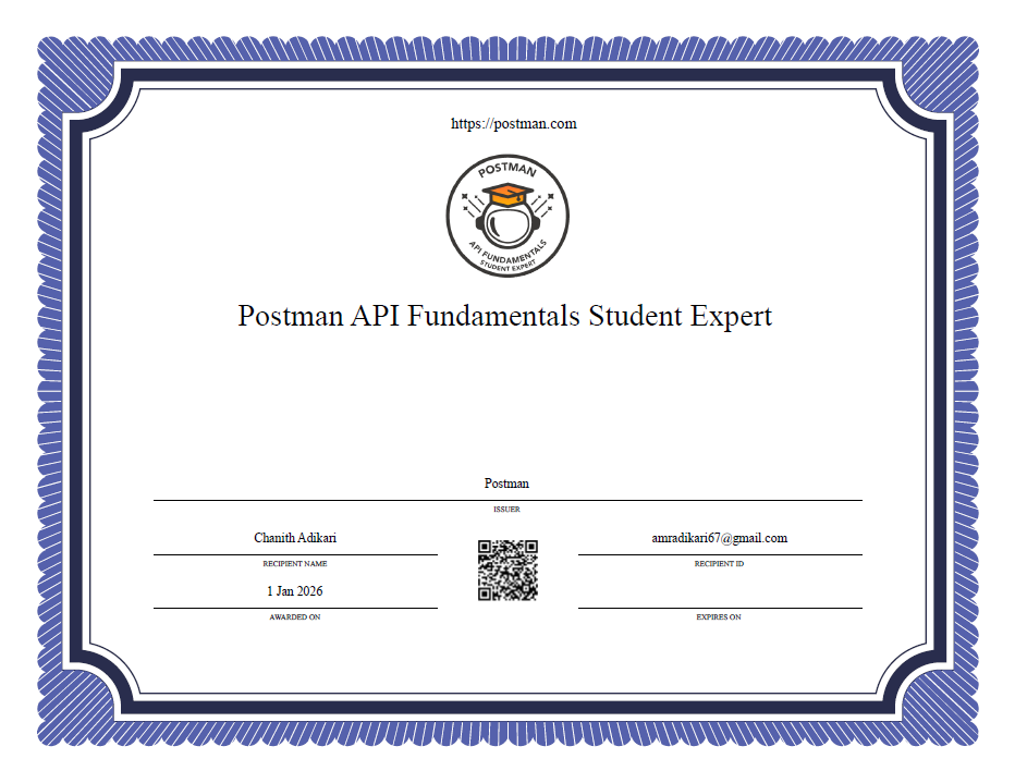 Postman API Fundamentals